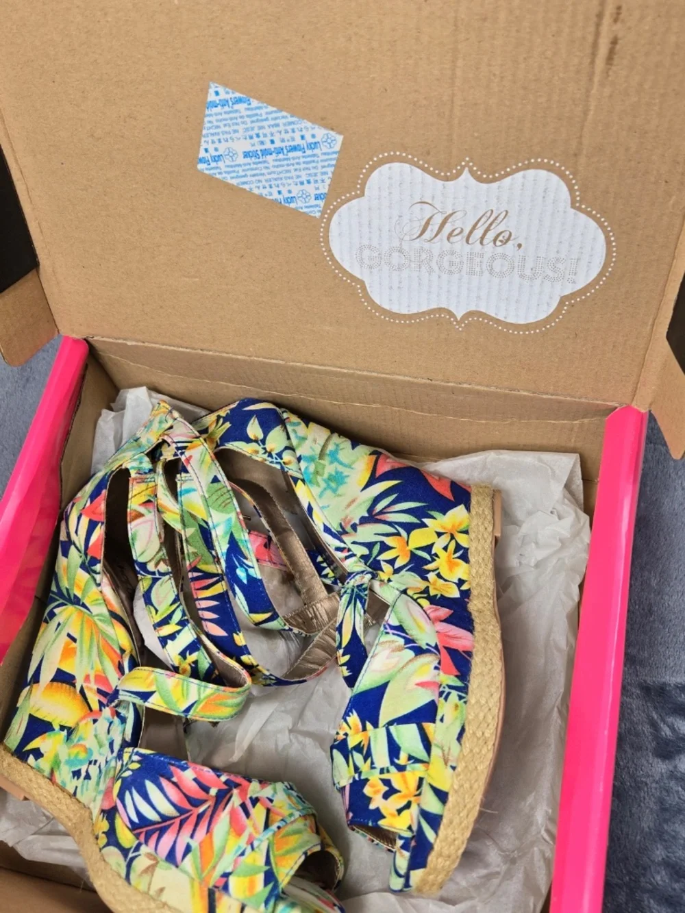 Wedge platform summer Sandle